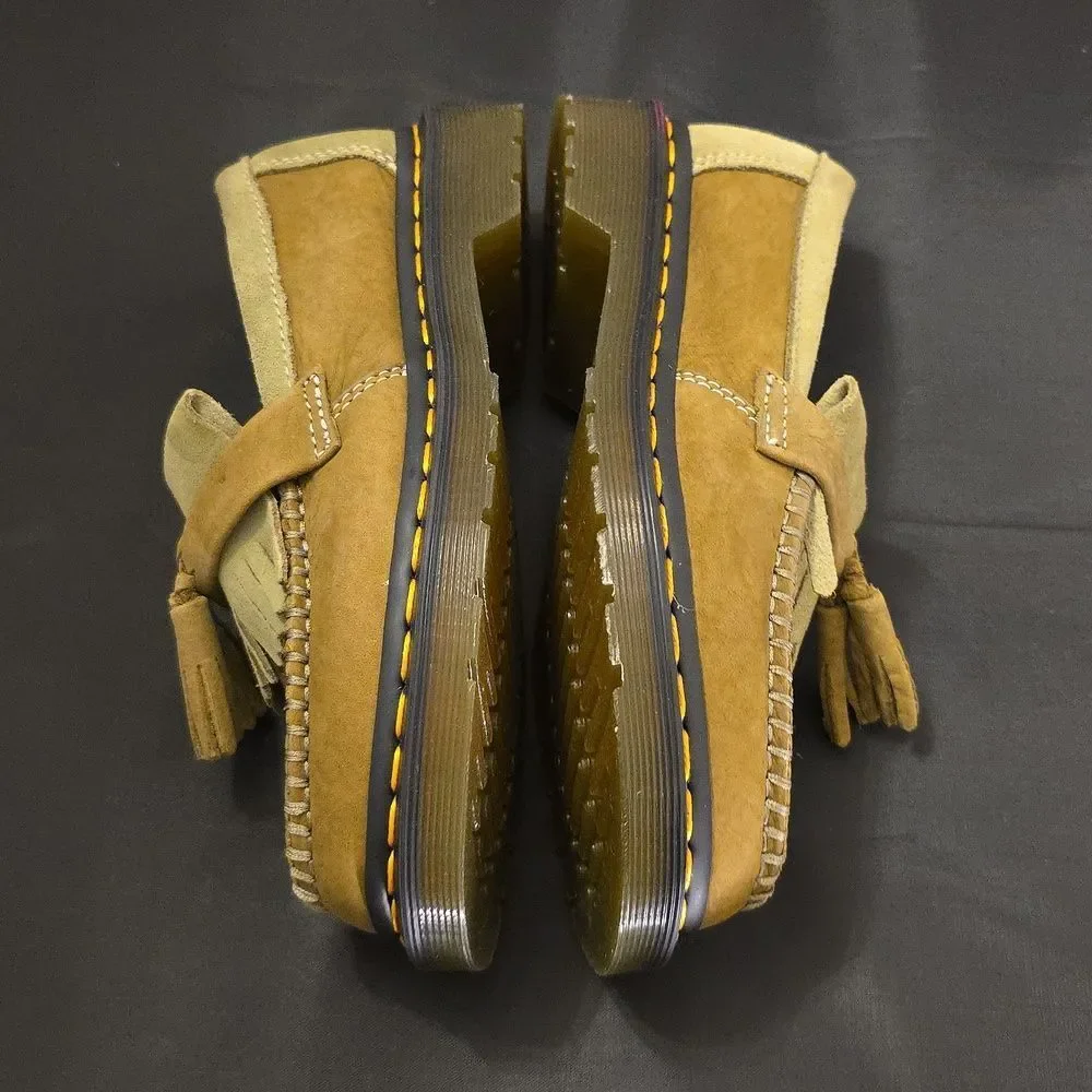 BRAND NEW DR MARTENS ADRIAN TASSEL DETAILED LOAFERS